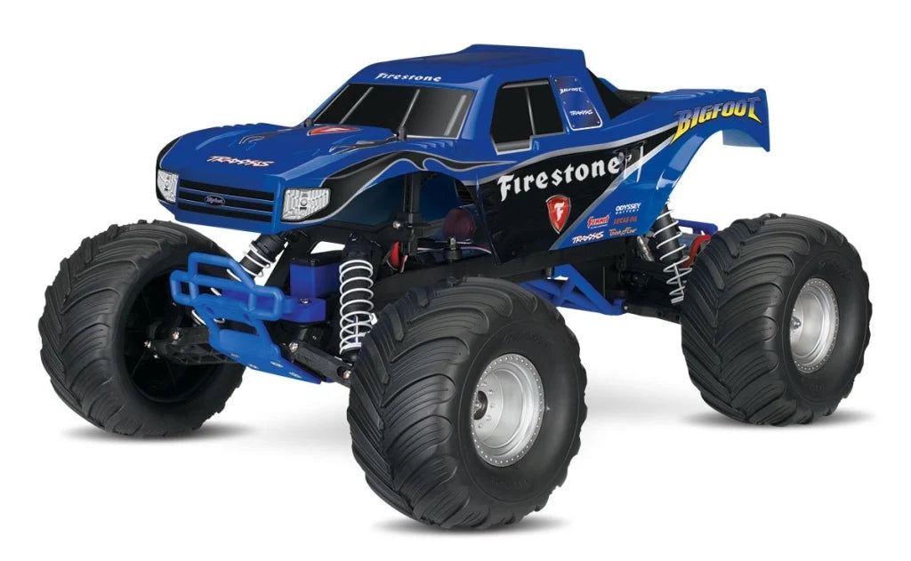 Traxxas Bigfoot 1 10 RTR Monster Truck Firestone