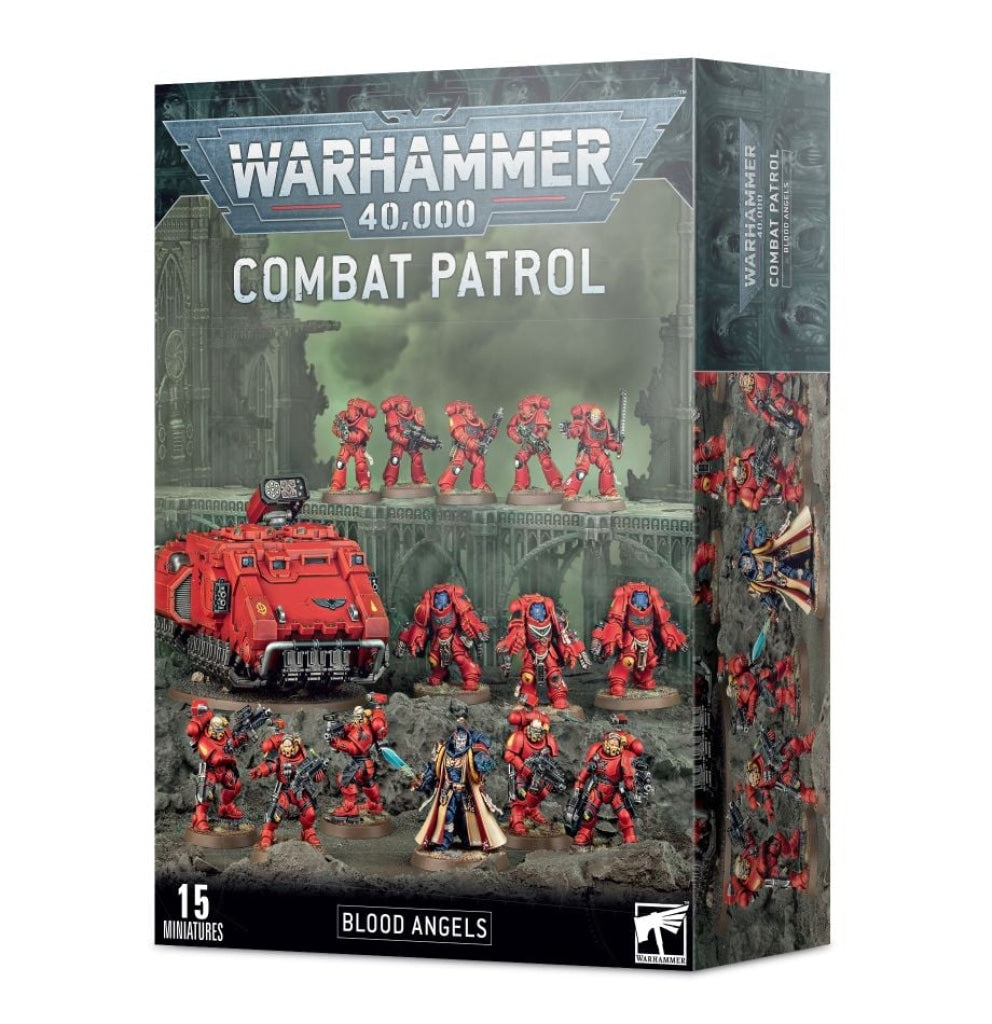 Games Workshop - Warhammer 40,000: Combat Patrol - Blood Angels