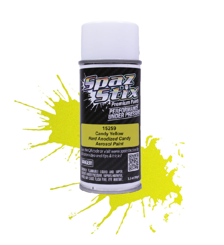 Spaz Stix - Candy Blue Aerosol Paint, 3.5oz Can