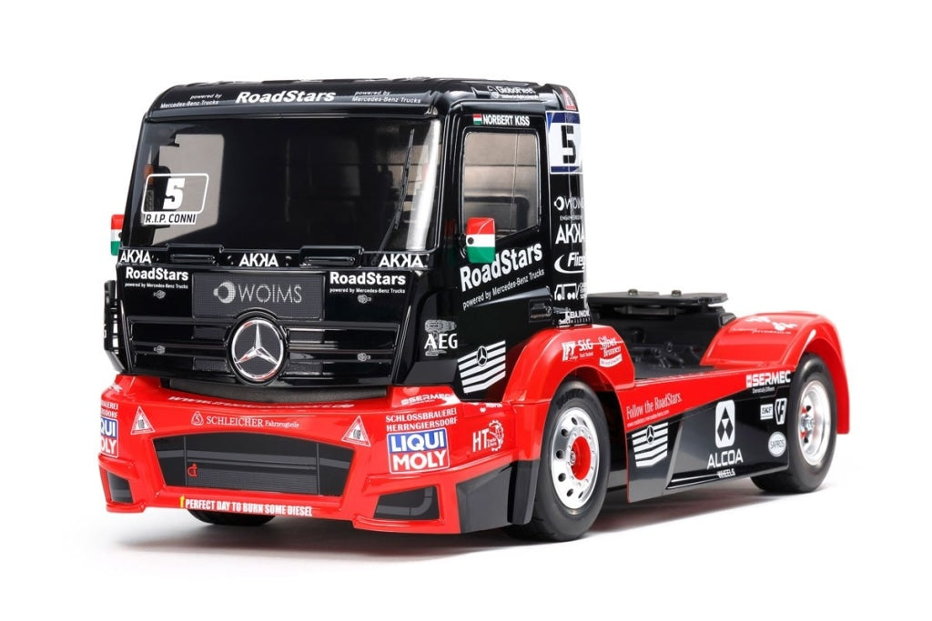 Mercedes cheap tamiya truck