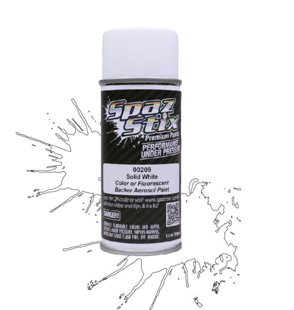 Spaz Stix - Solid Blue Aerosol Paint 3.5oz