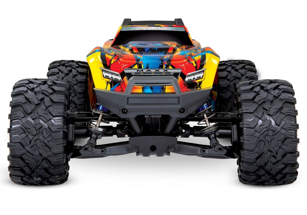 Monster store truck brushless