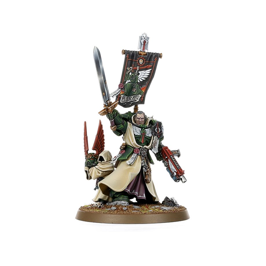 Games Workshop - Dark Angels Azrael, Supreme Grand Master