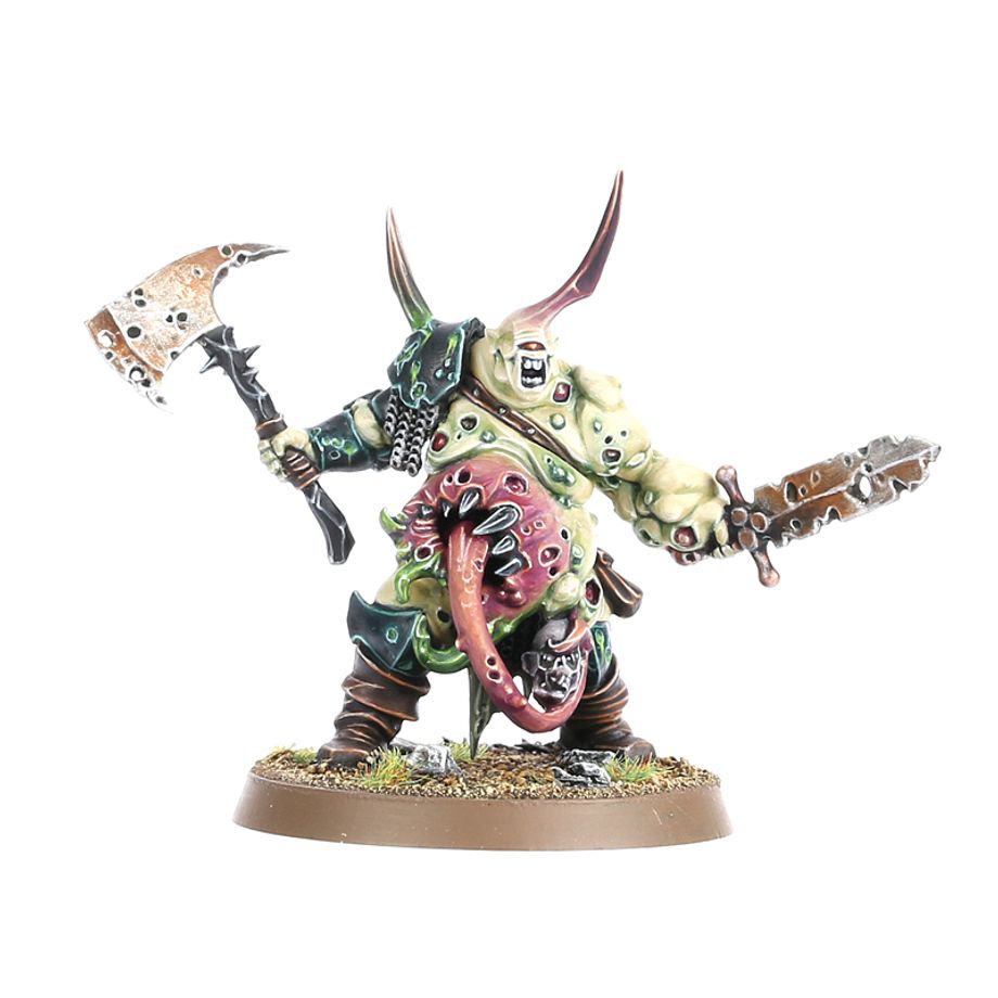 Games Workshop - Age of Sigmar: Spearhead Maggotkin of Nurgle (Inglés)