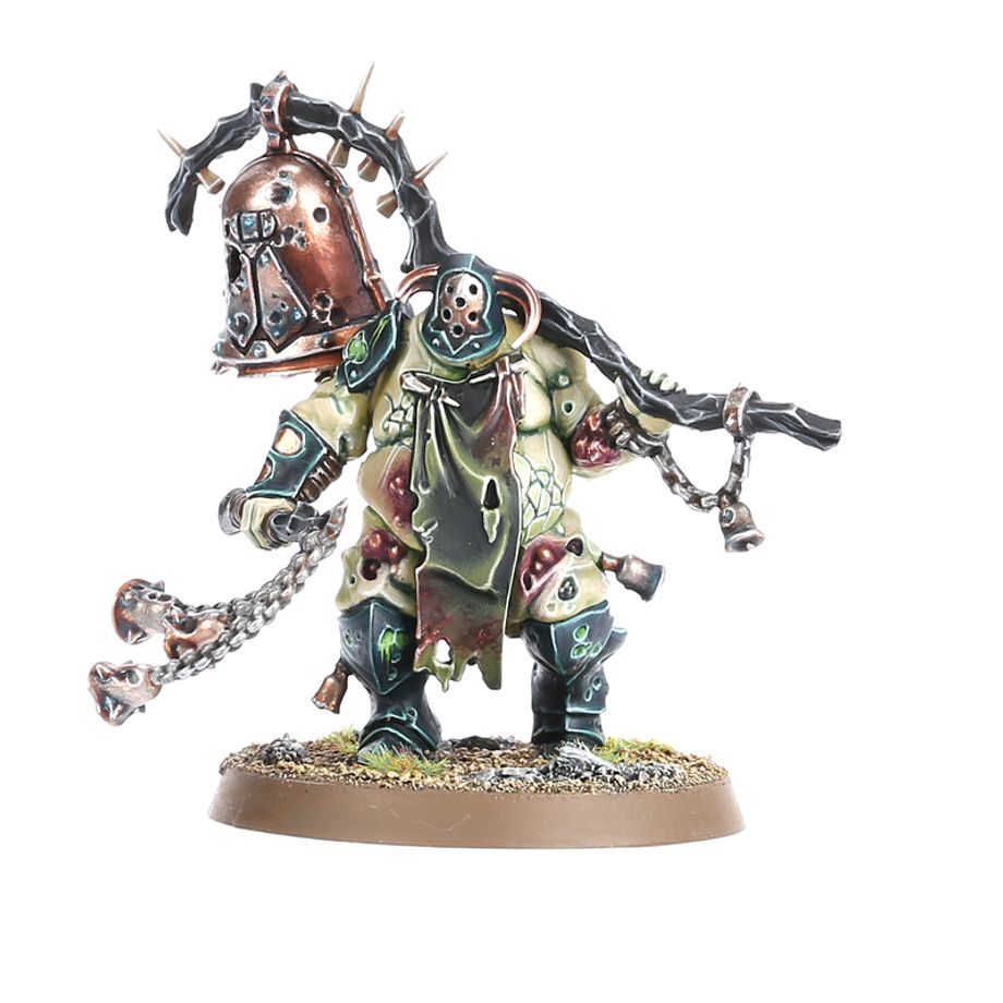 Games Workshop - Age of Sigmar: Spearhead Maggotkin of Nurgle (Inglés)