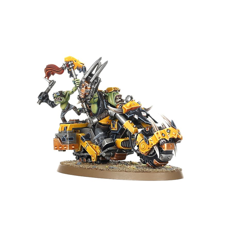 Games Workshop - Warhammer 40,000: Orks - Warbikers