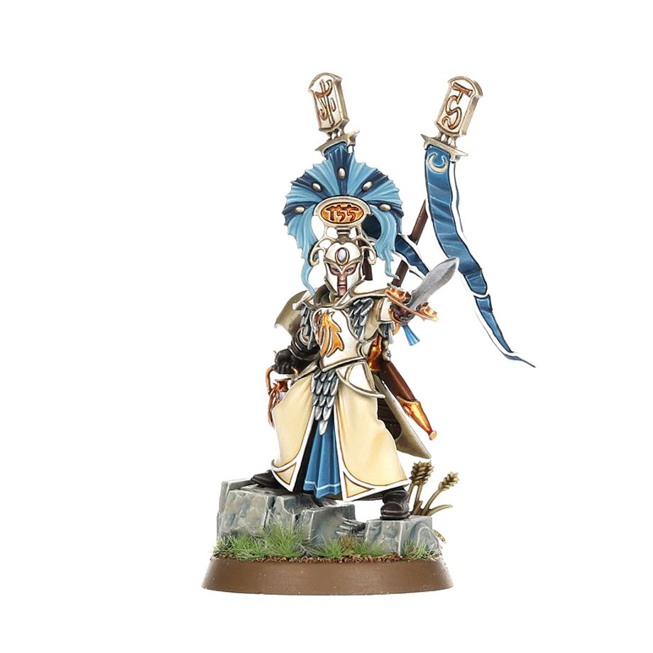 Games Workshop - Age of Sigmar: Spearhead Lumineth Realm-Lords (Inglés)