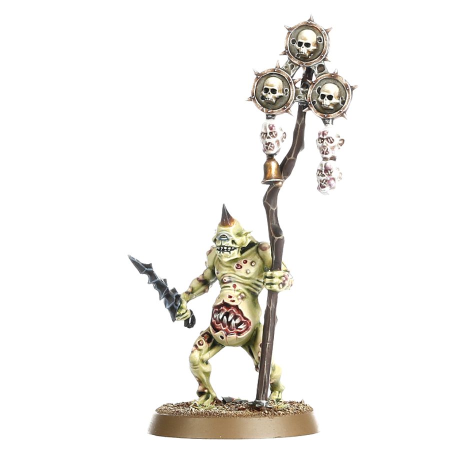 Games Workshop - Age of Sigmar: Spearhead Maggotkin of Nurgle (Inglés)