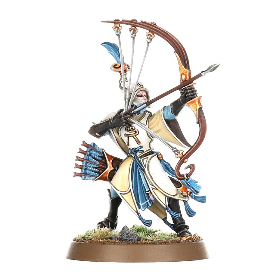 Games Workshop - Age of Sigmar: Spearhead Lumineth Realm-Lords (Inglés)