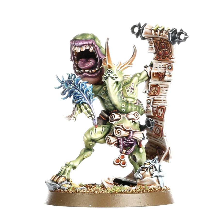 Games Workshop - Age of Sigmar: Spearhead Maggotkin of Nurgle (Inglés)