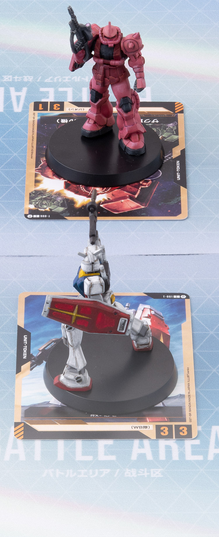 **PREVENTA**  GUNDAM TCG: ASSEMBLE Starter Deck 01 (ST01A) *INCLUYE GUNPLA MINIATURES*