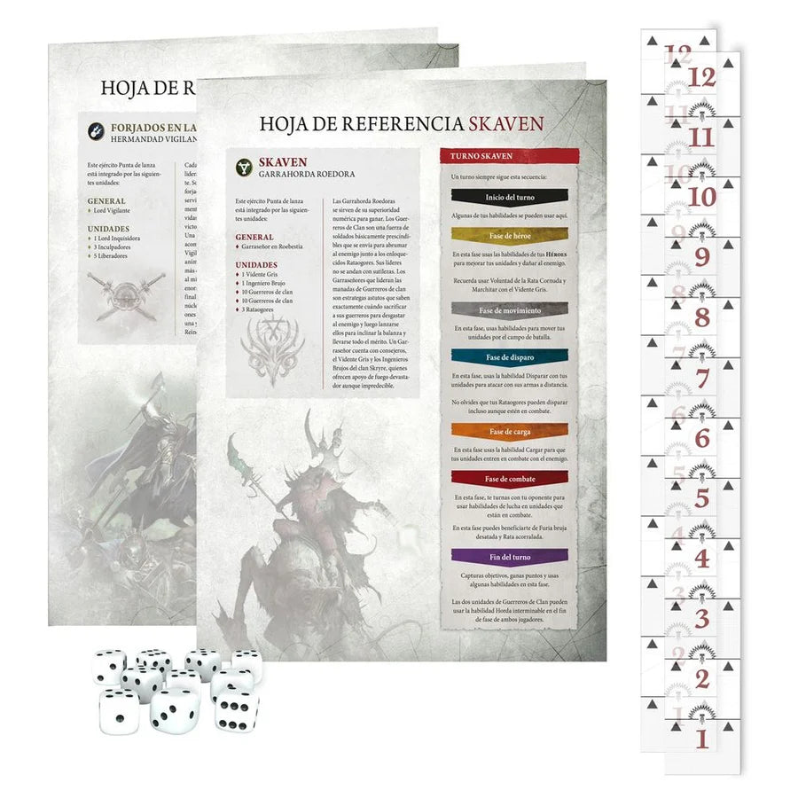 Games Workshop - Warhammer Age of Sigmar: Starter Set (Español)