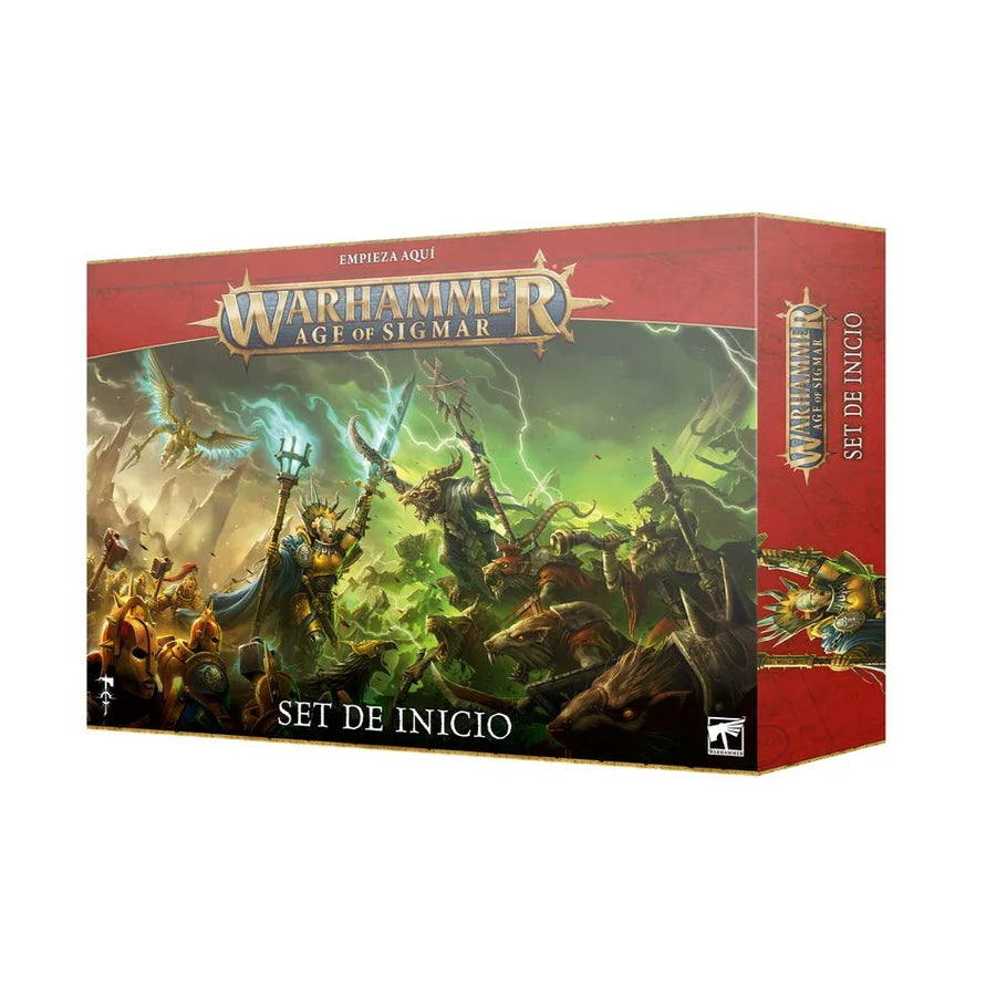 Games Workshop - Warhammer Age of Sigmar: Starter Set (Español)