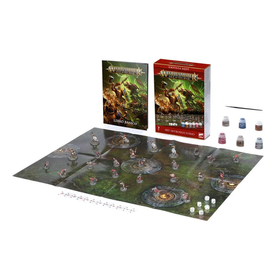 Games Workshop - Warhammer Age Of Sigmar: INTRODUCTORY SET (SPA)