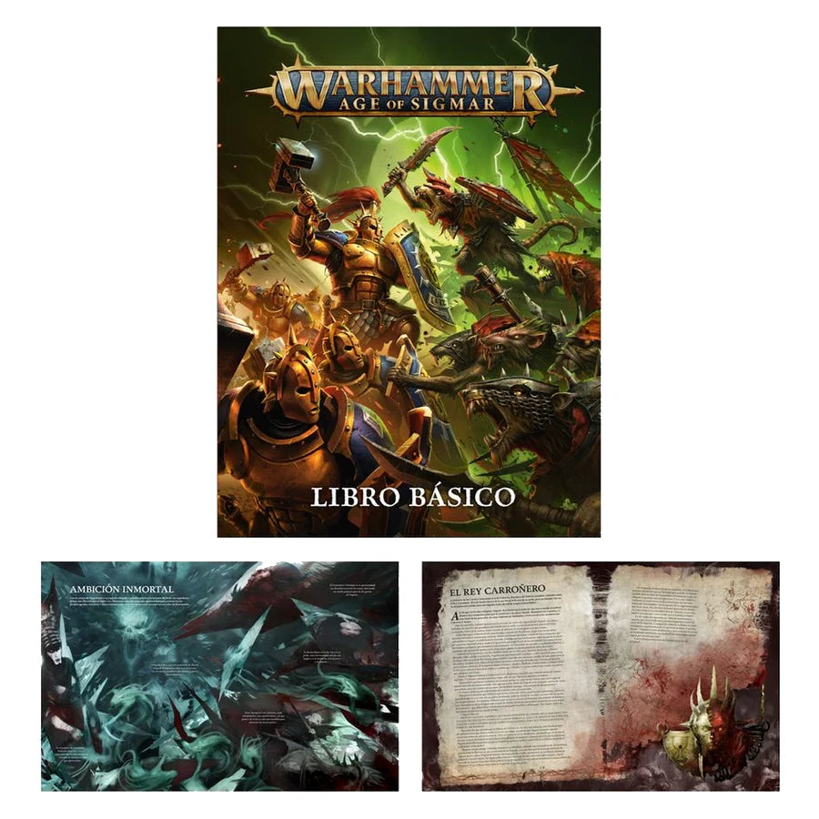 Games Workshop - Warhammer Age Of Sigmar: INTRODUCTORY SET (SPA)