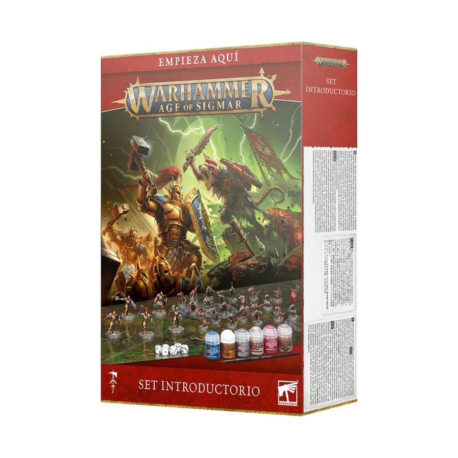 Games Workshop - Warhammer Age Of Sigmar: INTRODUCTORY SET (SPA)