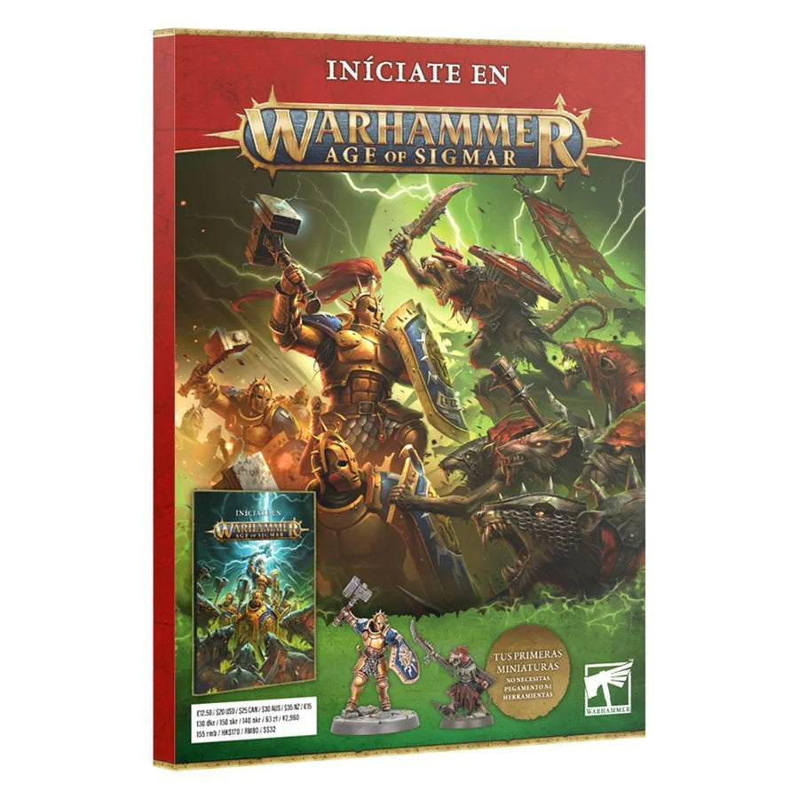 Games Workshop - Warhammer: Getting Started Whit Age Of Sigmar (Español)