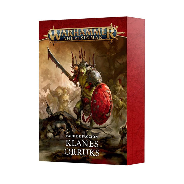 Games Workshop - Faction Pack: Orruk Warclans (Español)