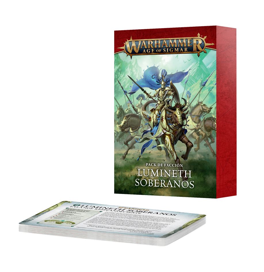 Games Workshop - Faction pack: Lumineth Realm-lords (Español)