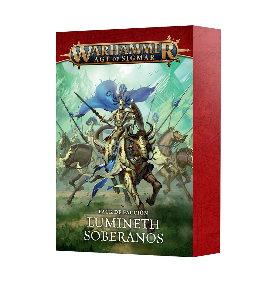 Games Workshop - Faction pack: Lumineth Realm-lords (Español)