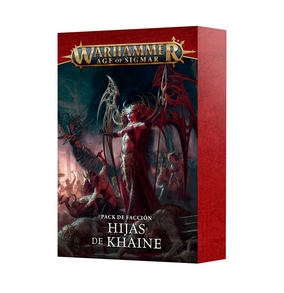 Games Workshop - Faction pack: Daughters of Khaine (Español)