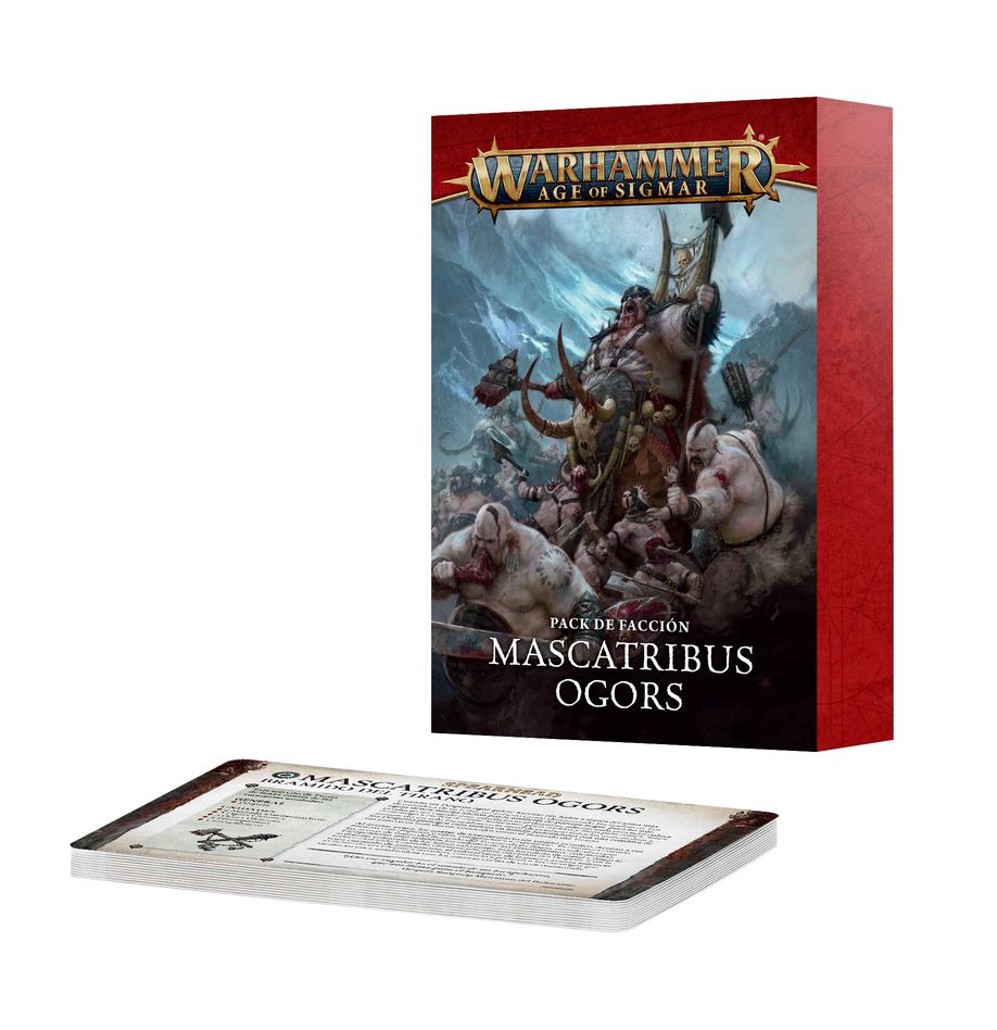 Games Workshop - Faction pack: Ogor Wawtribes (Español)