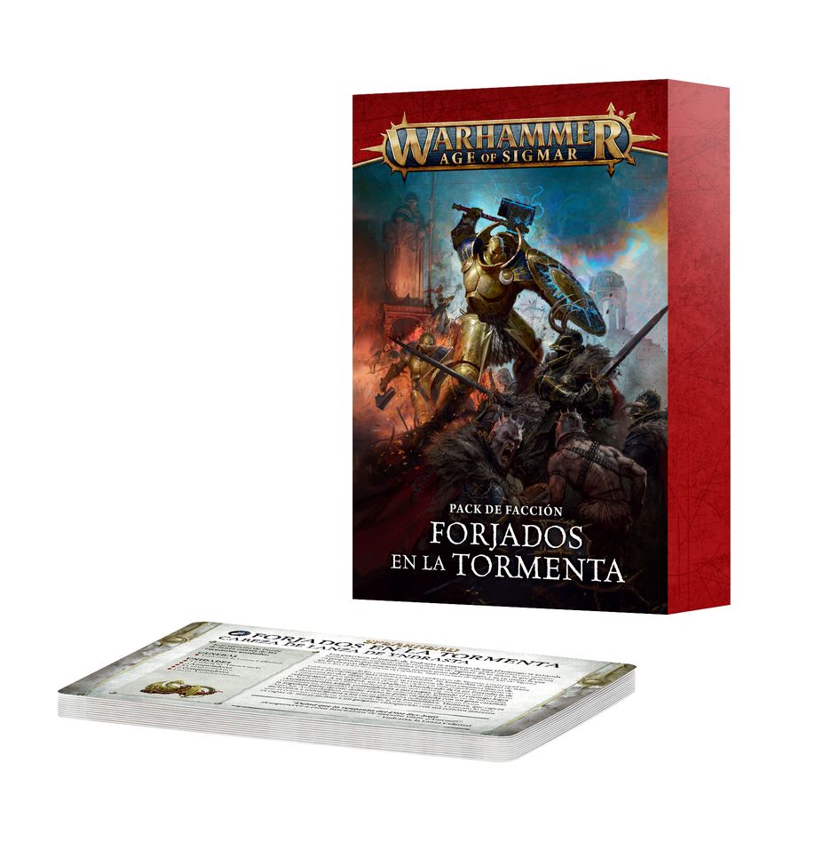 Games Workshop - Faction pack: Stormcast Eternals (Español)