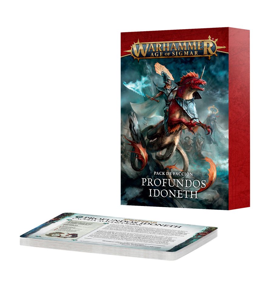 Games Workshop - Faction pack: Idoneth Deepkin (Español)