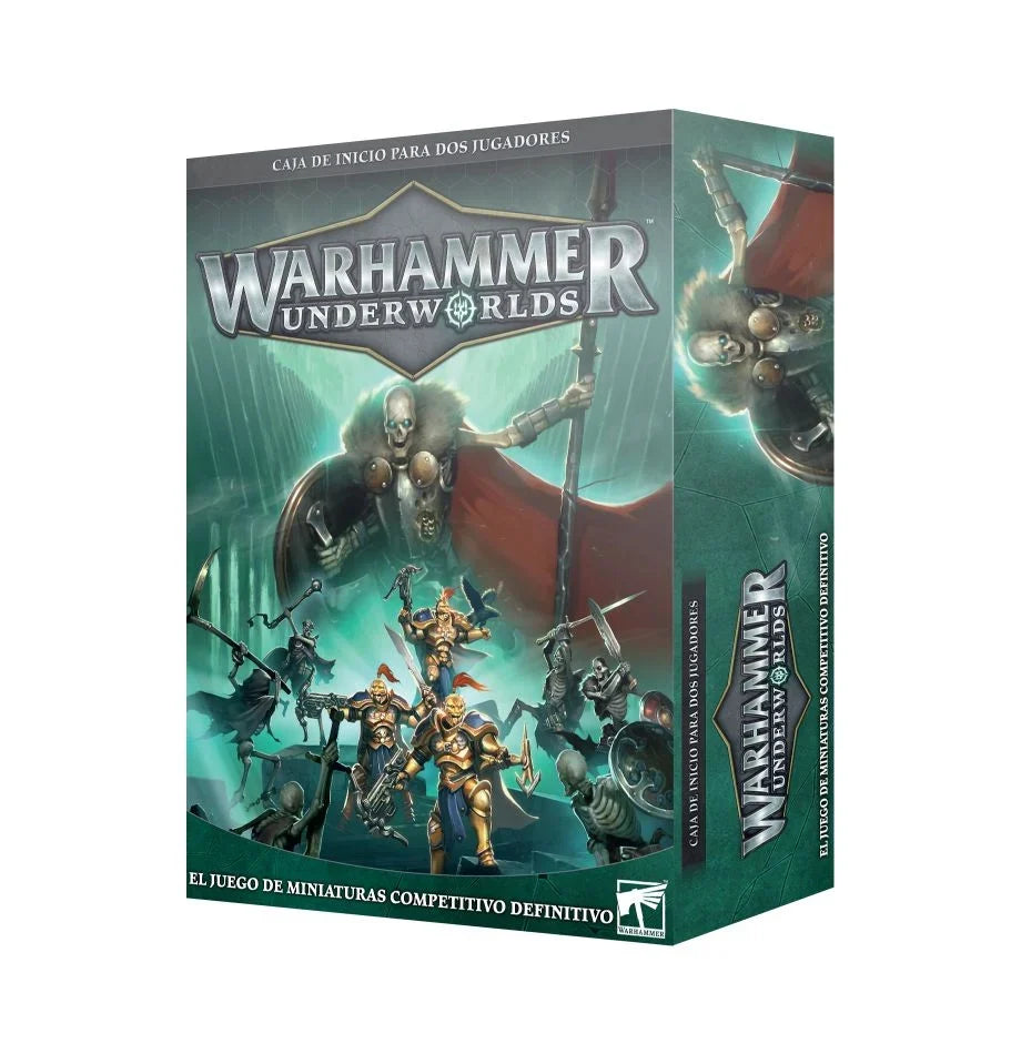 Games Workshop - Warhammer Underworlds: Starter Set 2023 (Español)