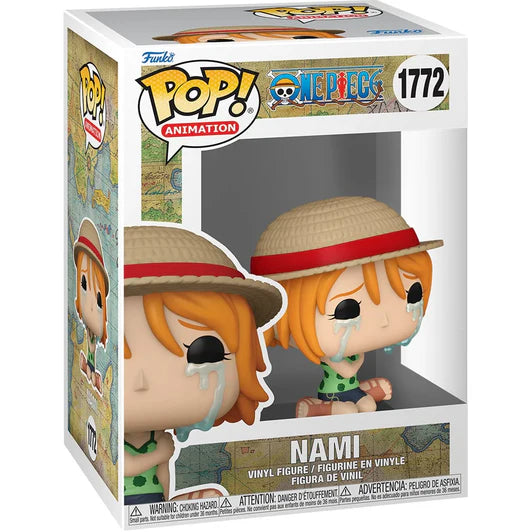 Funko Pop Animation: One Piece - Nami Llorando, #1772