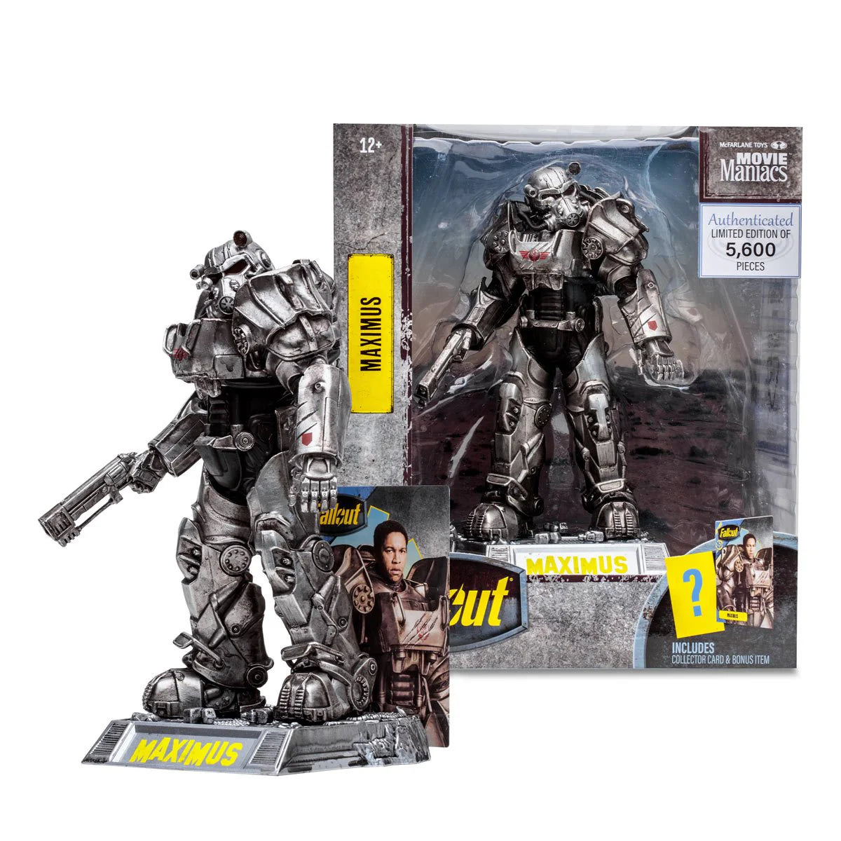 McFarlane Toys - Estatua Movie Maniacs: Fallout - Maximus Limited Edition 6 Pulgadas