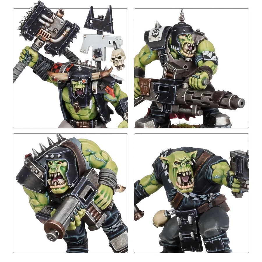 Games Workshop - Warhammer 40,000: Orks Battleforce - Stompa Boyz