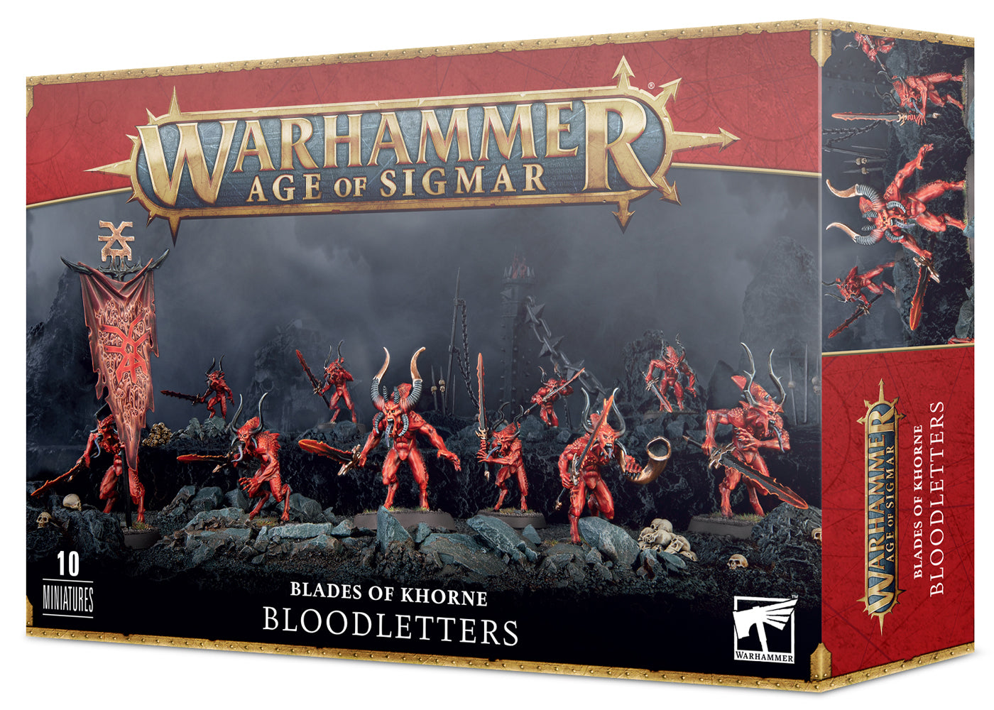 Games Workshop - Warhammer Age of Sigmar: Blades of Khorne - Bloodletters