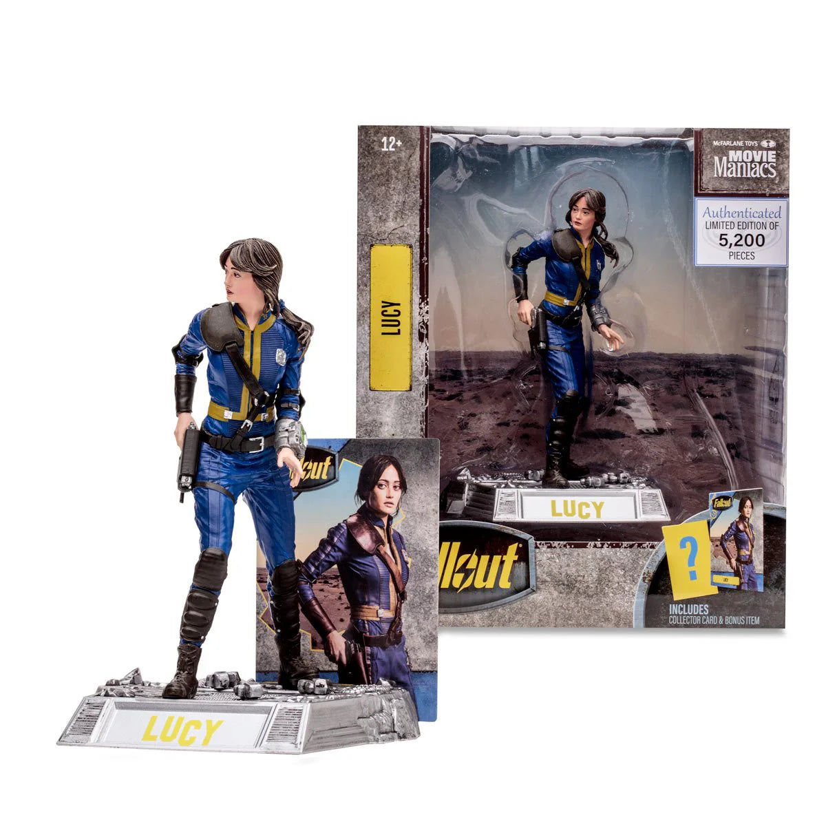 McFarlane Toys - Estatua Movie Maniacs: Fallout - Lucy Limited Edition 6 Pulgadas