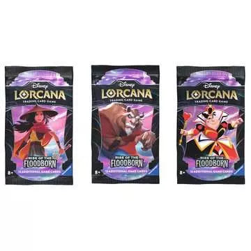 Ravensburger - Disney Lorcana: Rise of the Floodborn: Sobre (12 cartas)