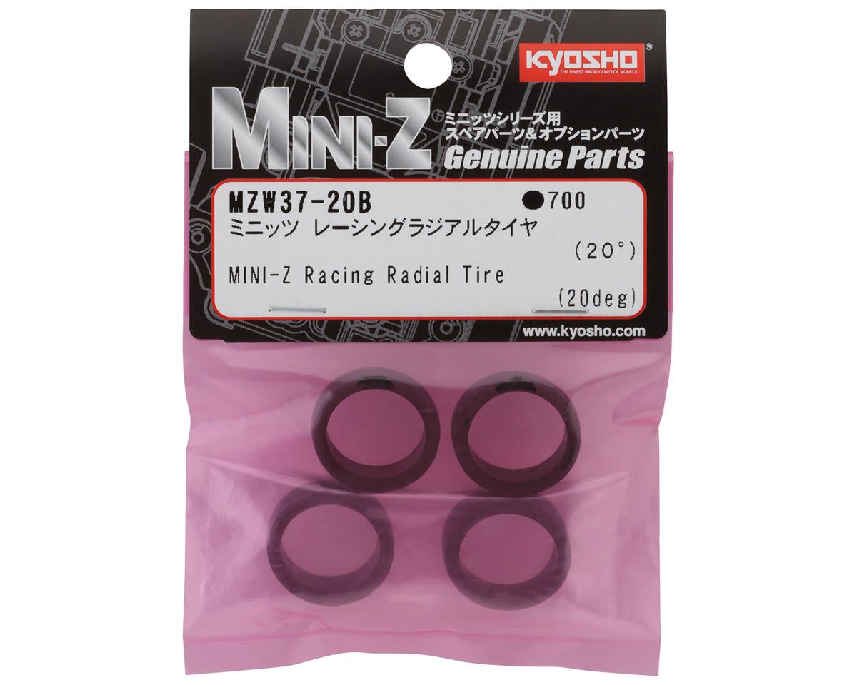 Kyosho - Mini-Z Racing Radial Tire 20°