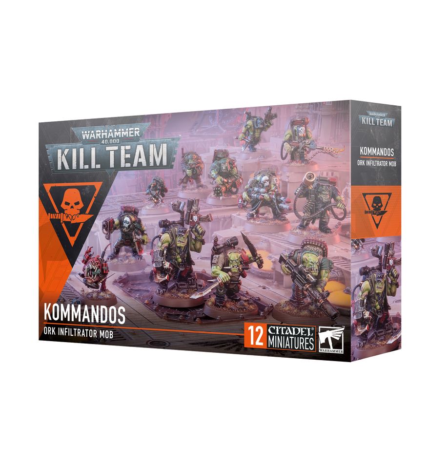 Games Workshop - Kill Team - Kommandos (Inglés)