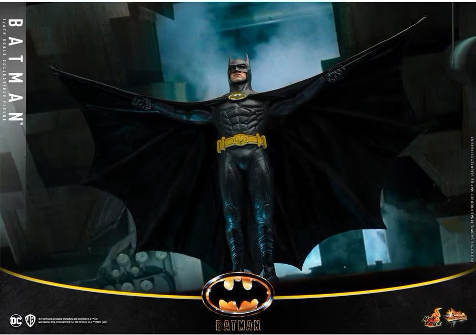 Hot Toys Movie Masterpiece Series: DC Batman Returns - Batman Deluxe Escala 1/6