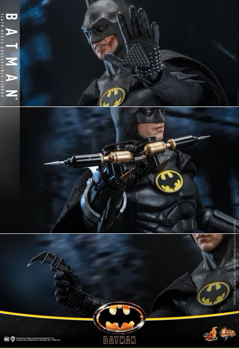 Hot Toys Movie Masterpiece Series: DC Batman Returns - Batman Deluxe Escala 1/6