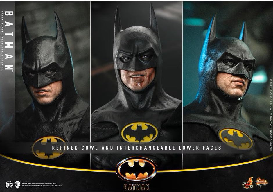 Hot Toys Movie Masterpiece Series: DC Batman Returns - Batman Deluxe Escala 1/6