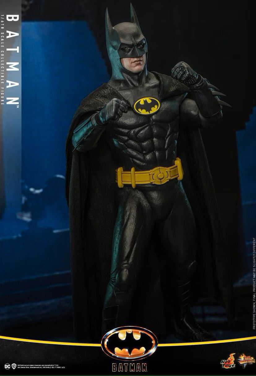 Hot Toys Movie Masterpiece Series: DC Batman Returns - Batman Deluxe Escala 1/6