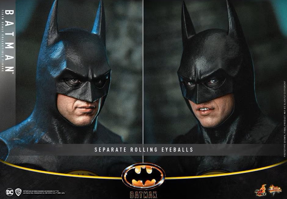 Hot Toys Movie Masterpiece Series: DC Batman Returns - Batman Deluxe Escala 1/6