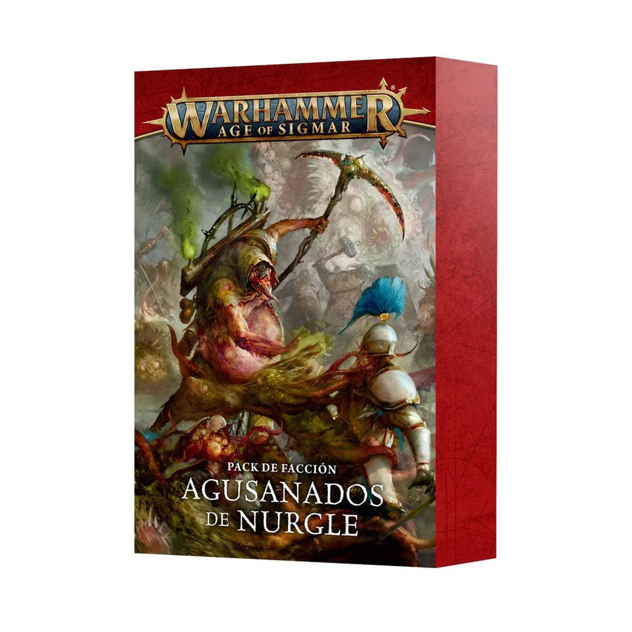 Games Workshop - Faction pack: Maggotkin of Nurgle 2024 (Español)