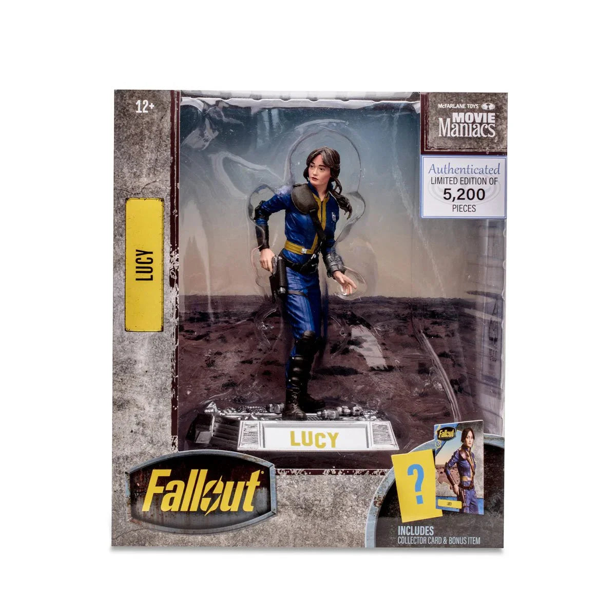 McFarlane Toys - Estatua Movie Maniacs: Fallout - Lucy Limited Edition 6 Pulgadas