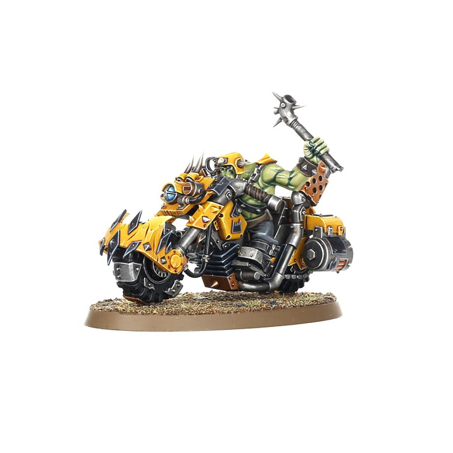 Games Workshop - Warhammer 40,000: Orks - Warbikers