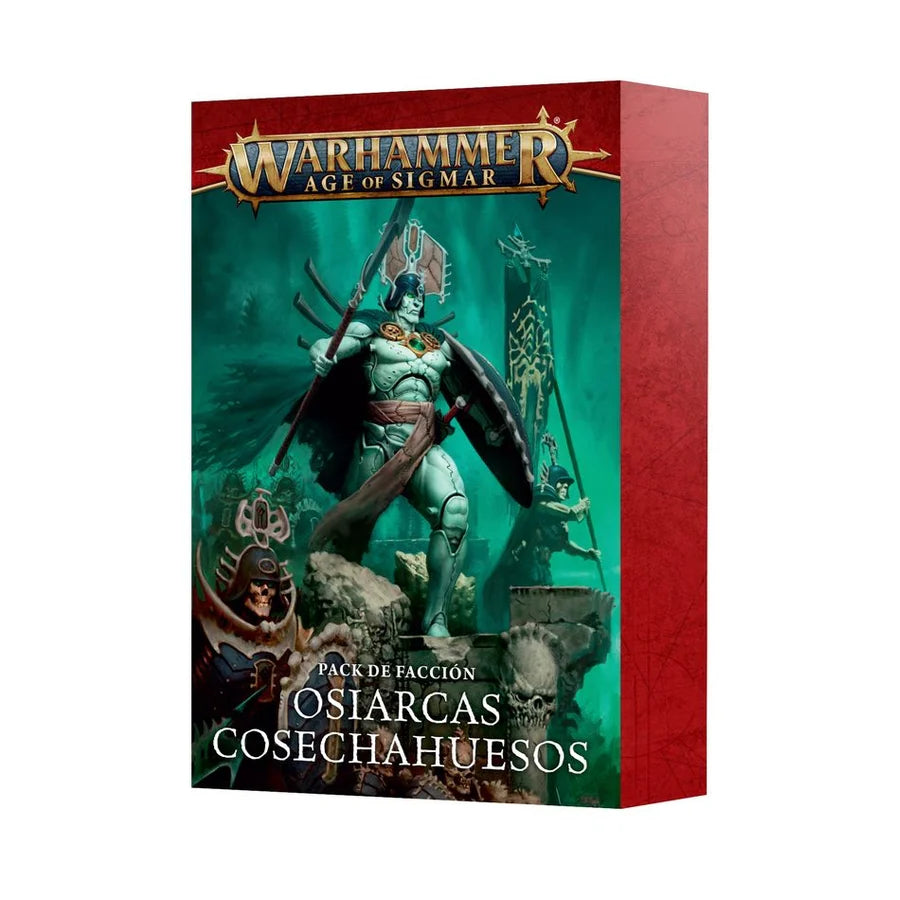 Games Workshop - Faction pack: Ossiarch Bonereapers 2024 (Español)