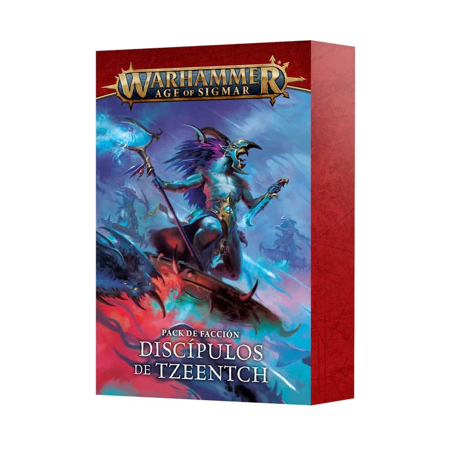 Games Workshop - Faction pack: Disciples of Tzeentch 2024 (Español)