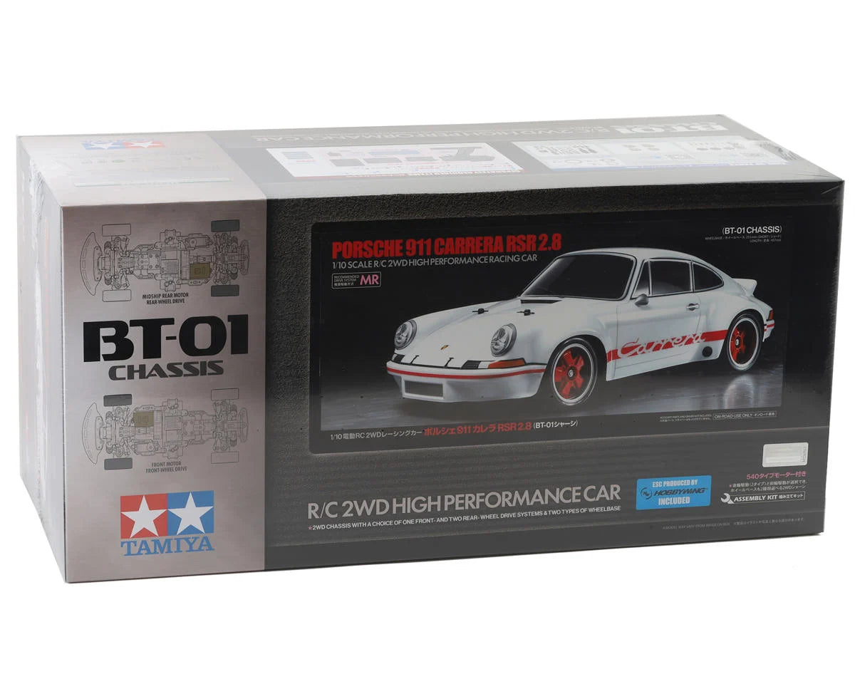 Tamiya - Porsche 911 Carrera RSR 2.8 1/10 2WD Electric Touring Car Kit (BT-01)