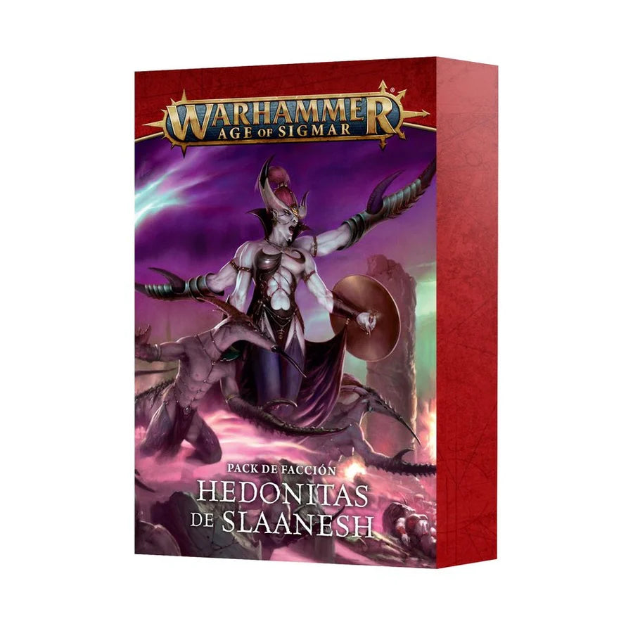 Games Workshop - Faction pack: Hedonites of Slaanesh 2024 (Español)