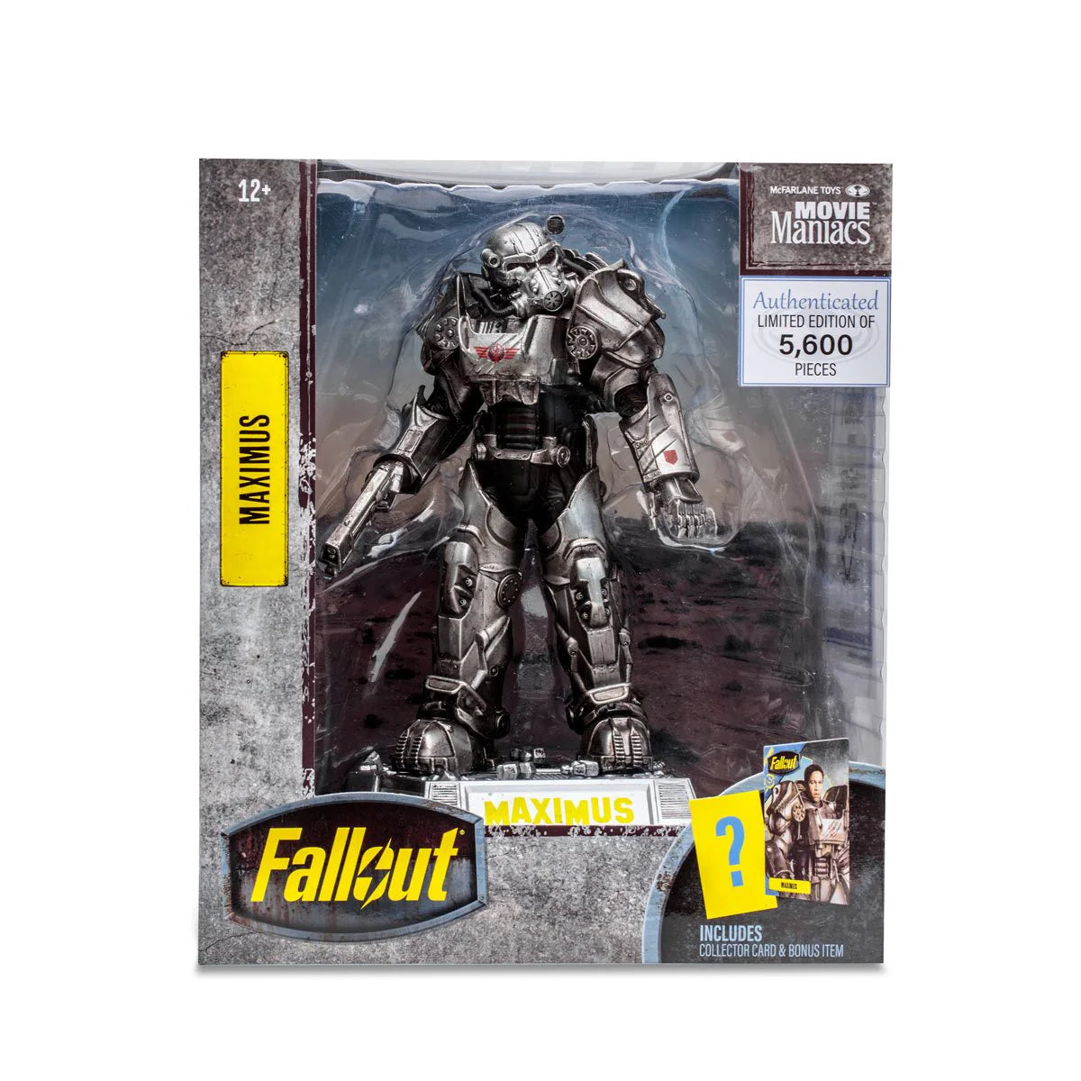 McFarlane Toys - Estatua Movie Maniacs: Fallout - Maximus Limited Edition 6 Pulgadas